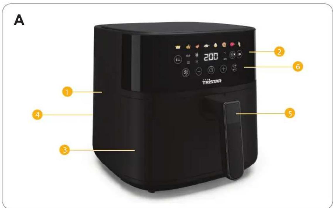 TRISTAR FR-9060 - 2