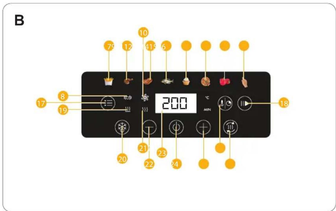 TRISTAR FR-9060 - 3