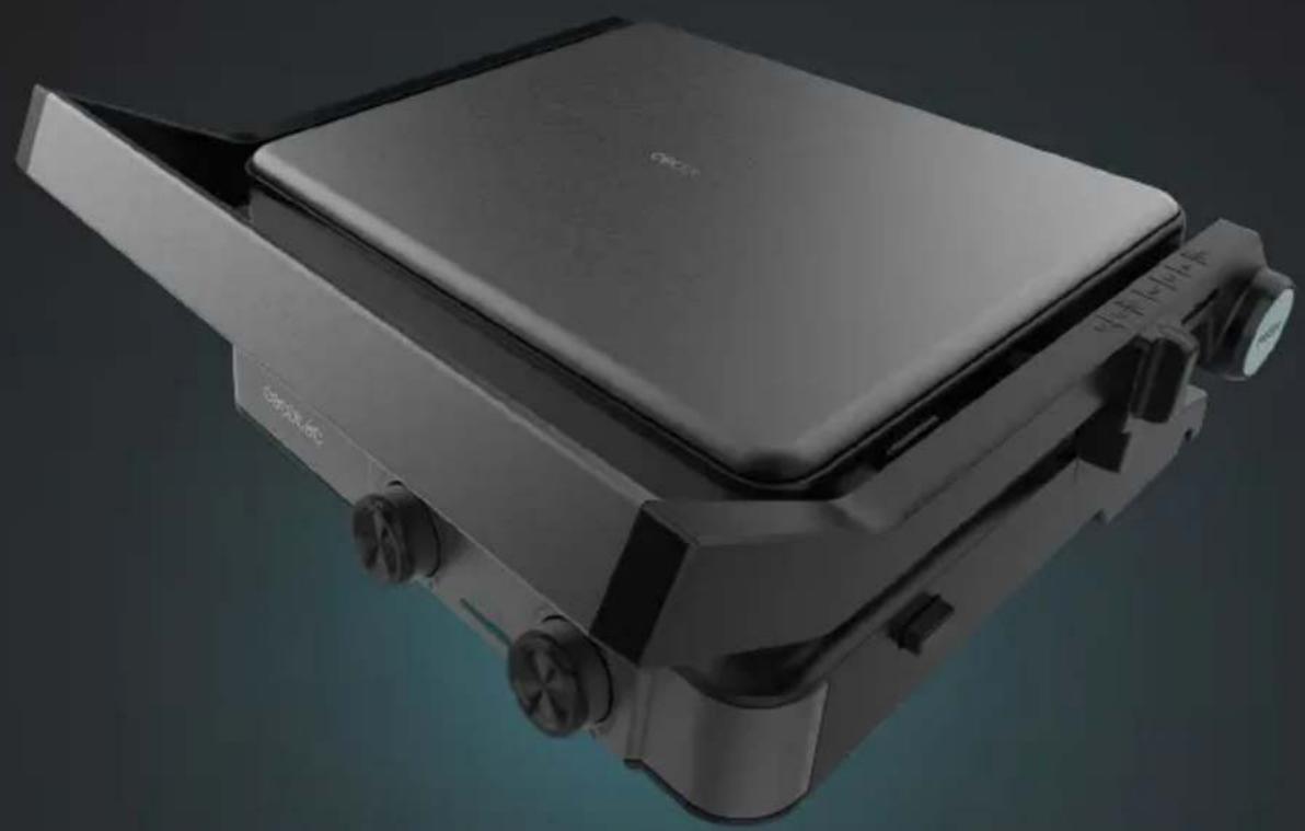 CECOTEC Rock’nGrill 2200 Dual - 1