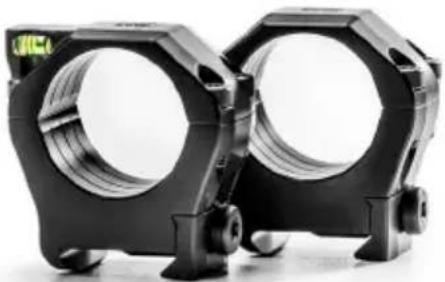 ZEISS LRP S3 6-36x56 - Pierścienie ZEISS Precision Rings z wbudowaną poziomnicą zapobiegającą przechyłom - 1