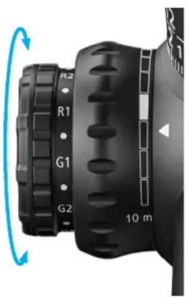 ZEISS LRP S3 6-36x56 - 瞄准照明装置 - 1