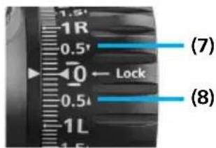 ZEISS LRP S3 6-36x56 - Turret breedteverstelling met vergrendeling (ELWT) - 1