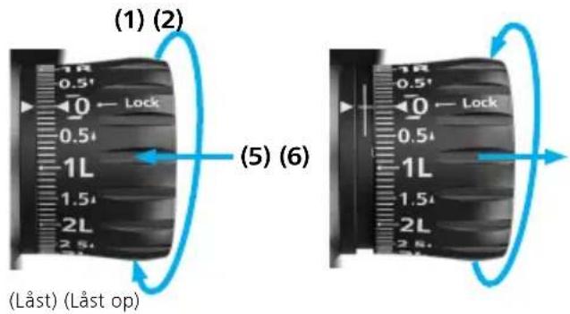 ZEISS LRP S3 6-36x56 - Sidejusteringstårn med lås (ELWT) - 1