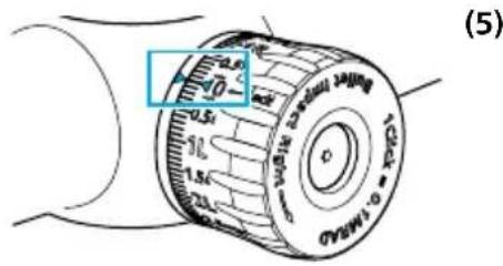 ZEISS LRP S3 6-36x56 - Nullstellen des Seitenverstellturms (ELWT) - 3