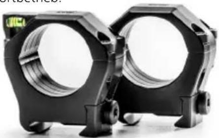 ZEISS LRP S3 6-36x56 - ZEISS Precision Rings mit integrierter Wasserwaage gegen Verkanten - 1
