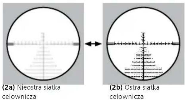 ZEISS LRP S3 6-36x56 - Wyostrzanie siatki celowniczej / ustawianie dioptrii - 1