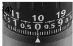 ZEISS LRP S3 4-25x50 - Tourelle de réglage de la hauteur - 2