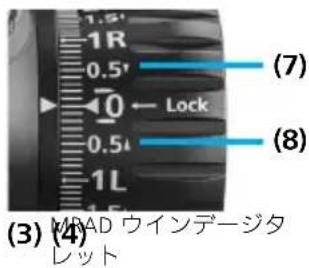 ZEISS LRP S3 4-25x50 - ロック付きのウインデージタレット (ELWT) - 1