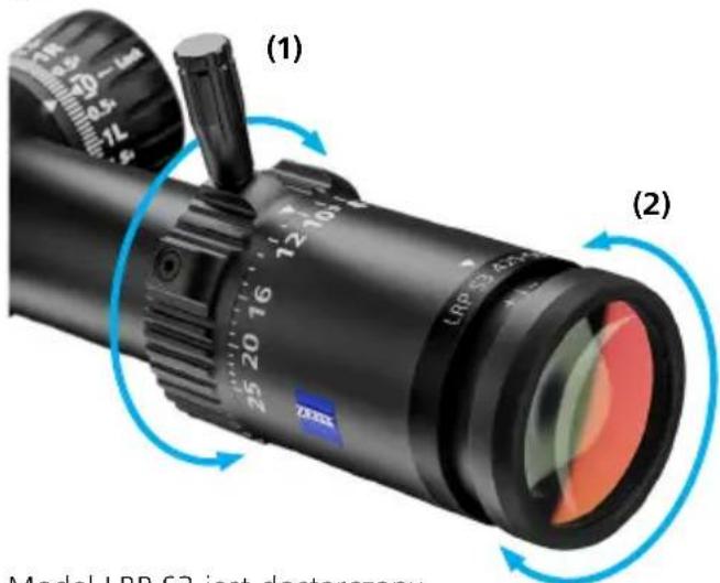 ZEISS LRP S3 4-25x50 - Zmiana stopnia powiększenia - 2