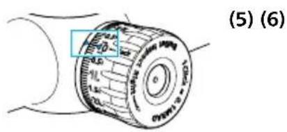 ZEISS LRP S3 4-25x50 - Attention: Before attempting to zero your rifle, always make sure the firearm is unloaded. - 4
