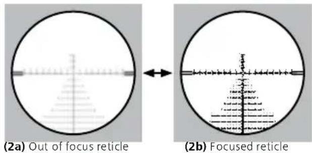 ZEISS LRP S3 4-25x50 - Focusing the Reticle / Diopter Adjustment - 1