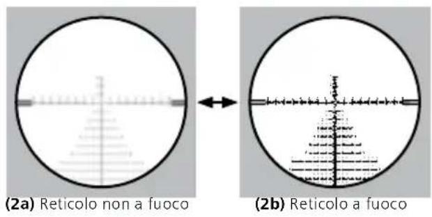 ZEISS LRP S3 4-25x50 - Messa a fuoco del reticolo / regolazione delle diottrie - 1