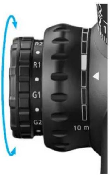 ZEISS LRP S3 4-25x50 - Trådkorsbelysning - 1