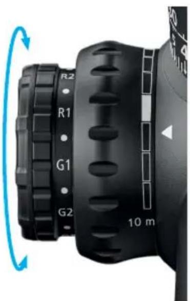 ZEISS LRP S3 4-25x50 - Absehenbeleuchtung - 1