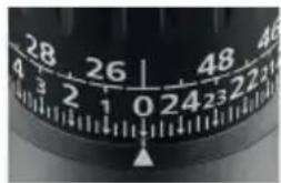 ZEISS LRP S3 4-25x50 - Маховик вертикальной поправки - 2
