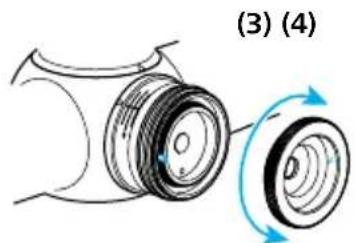 ZEISS LRP S3 4-25x50 - Attention: Before attempting to zero your rifle, always make sure the firearm is unloaded. - 2