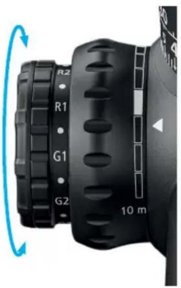 ZEISS LRP S3 4-25x50 - Reticle Illumination - 1