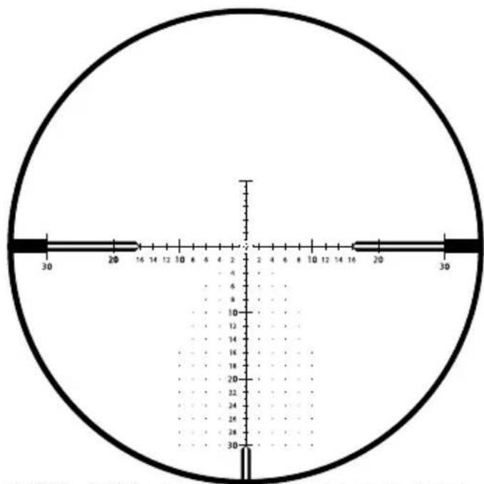 ZEISS LRP S3 4-25x50 - Attention: Before attempting to zero your rifle, always make sure the firearm is unloaded. - 8