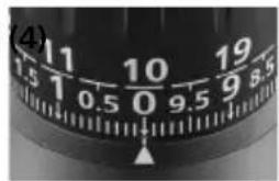 ZEISS LRP S3 4-25x50 - Højdejusteringstårn - 2