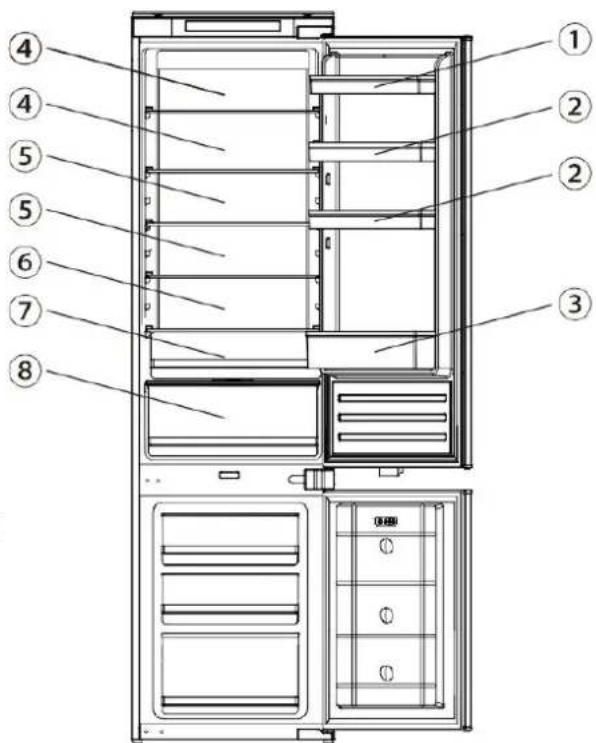 Frilec BERLIN299-E-NF-080D - Correct storage - 1