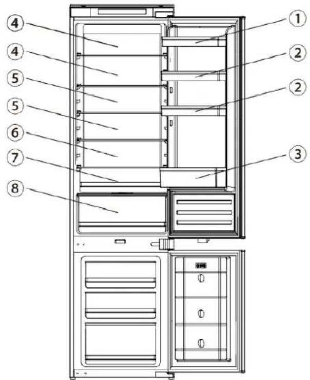 Frilec BERLIN299-E-NF-080D - Correct opslaan - 1