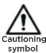 COMFEE RCC199WH2 - This is a warning symbol. - 1