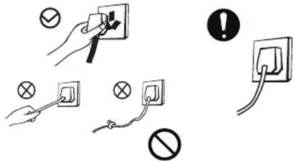 COMFEE RCC199WH2 - AVERTISSEMENTS LIÉS À L'ÉLECTRICITE - 1