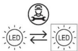 COMFEE RCC199WH2 - CHANGING THE LIGHT (OPTIONAL) - 1