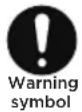 COMFEE RCC199WH2 - This is a prohibition symbol. - 1