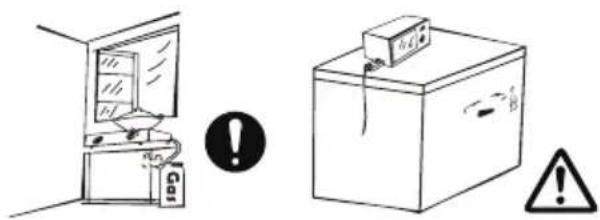 COMFEE RCC199WH2 - VYSTRAHY TYKAJUCE SA ELEKTRICKÉHO PRÜDU - 2