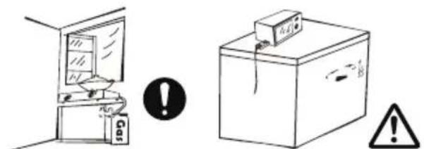 COMFEE RCC199WH2 - ADVERTÉNCIAS RELATIVAS À ELETRICIDADE - 2