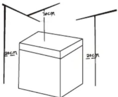 COMFEE RCC199WH2 - EMPLACEMENT - 3