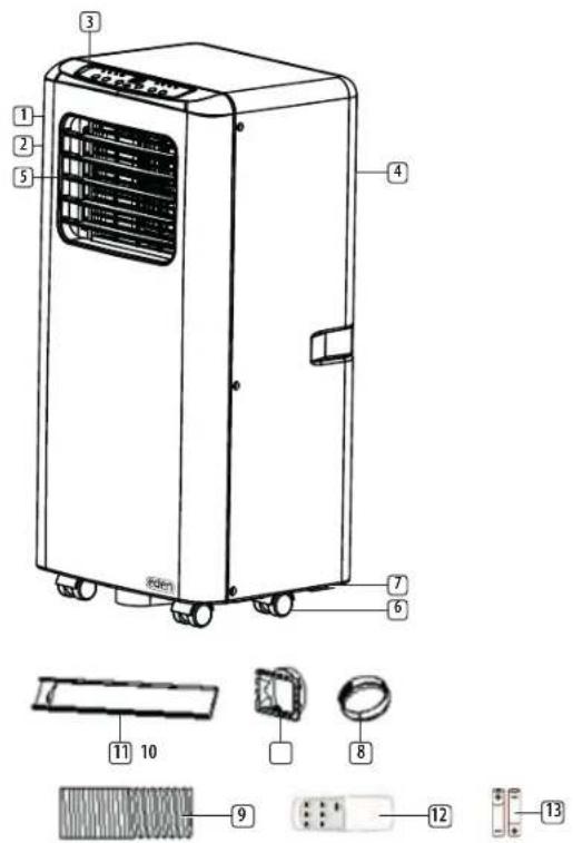 EDEN ED-7015 - 1