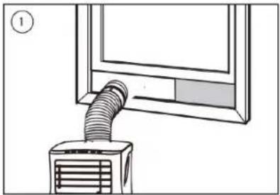 EDEN ED-7015 - Installatie van de raamschuifset - 1