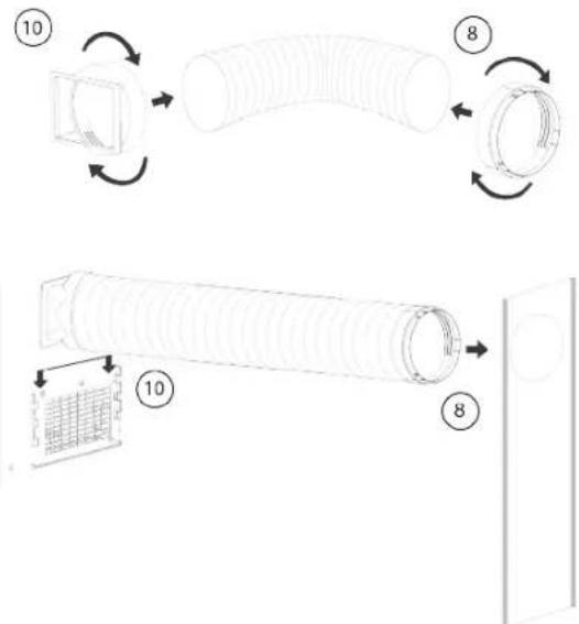 EDEN ED-7015 - INSTALLAZIONE - 2