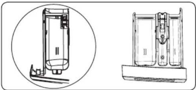 SHARP ES-NIB714BWNA-FR - Compartiments - 1
