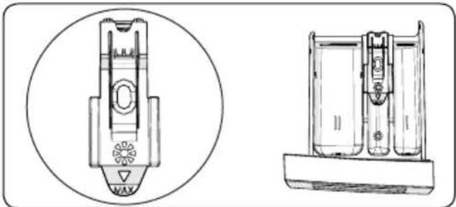 SHARP ES-NIB714BWNA-FR - Compartiments - 2