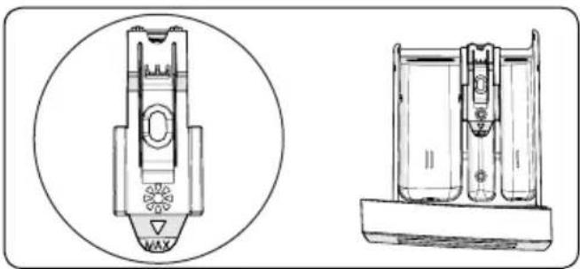 SHARP ES-NFL914AWNA-FR - Compartiments - 2