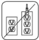 SHARP ES-NFL914AWNA-FR - △!△ RISQUE DE MORT PAR ÉLECTROCUTION - 1