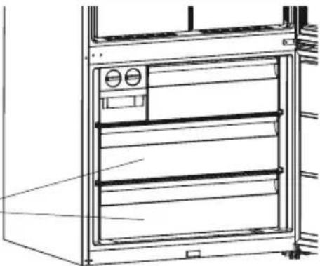 SHARP SJ-NBA35CHXIE-EU - Freezer box - 1