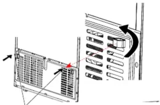 SHARP SJ-NBA35CHXIE-EU - Si su frigorífico tiene un ventilador de condensación: - 1