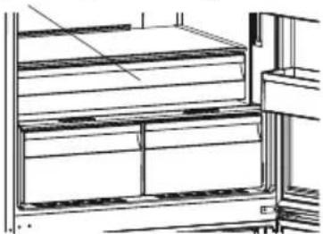 SHARP SJ-NBA35CHXIE-EU - Chiller-plank (In sommige modellen) - 1