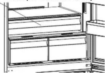 SHARP SJ-NBA35CHXIE-EU - Chiller shelf (In some models) - 1