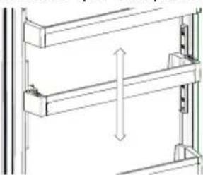 SHARP SJ-NBA34IMXID-EU - Adapti-Lift-Türablage (Bei einigen Modellen) - 2