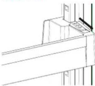 SHARP SJ-NBA34IMXID-EU - Adapti-Lift Door Shelf (In some models) - 1