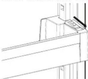 SHARP SJ-NBA34IMXID-EU - Adapti-Lift-Türablage (Bei einigen Modellen) - 1