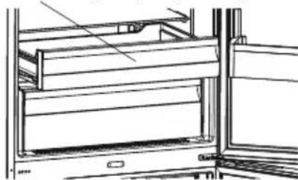 SHARP SJ-NBA34IMXID-EU - Prateleira de refrigeração (Em alguns modelos) - 1
