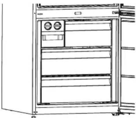 SHARP SJ-NBA34IMXID-EU - Freezer box - 1