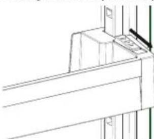 SHARP SJ-NBA31DMXWC-EU - Dørhyllen Adapti-Lift (I noen modeller) - 1