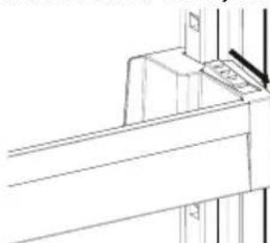 SHARP SJ-NBA31DMXPC-EU - Estantería de puerta Adapti-Lift (En algunos modelos) - 1